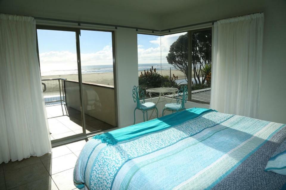 Gems Seaside Lodge Ahipara Exterior foto
